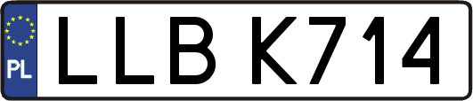 LLBK714