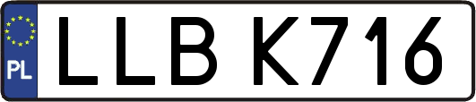 LLBK716