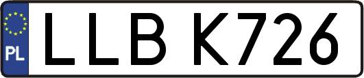 LLBK726