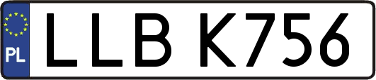 LLBK756
