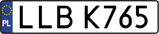 LLBK765