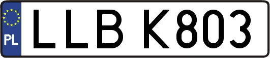 LLBK803