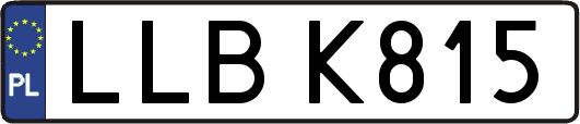 LLBK815