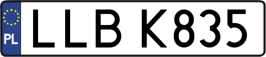 LLBK835