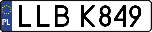 LLBK849