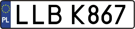 LLBK867