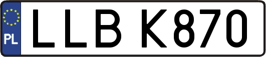 LLBK870