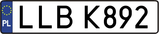 LLBK892