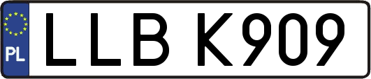 LLBK909