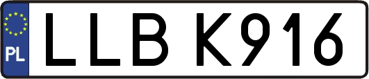 LLBK916