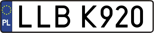 LLBK920