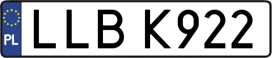 LLBK922