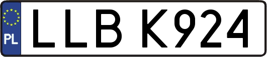 LLBK924