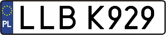 LLBK929