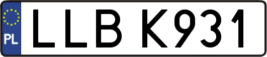 LLBK931
