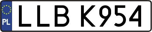 LLBK954