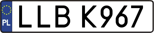 LLBK967