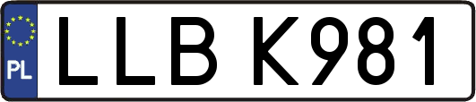 LLBK981