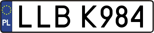 LLBK984