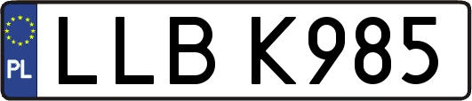 LLBK985