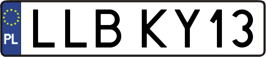 LLBKY13