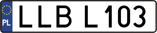 LLBL103