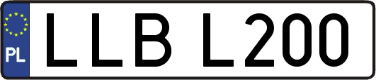 LLBL200