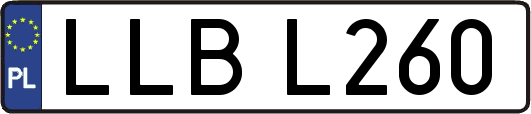LLBL260
