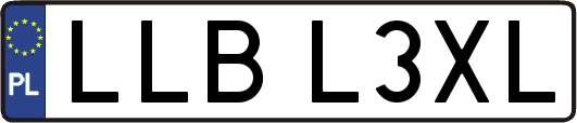 LLBL3XL
