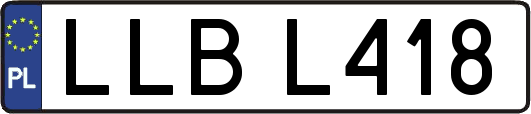 LLBL418