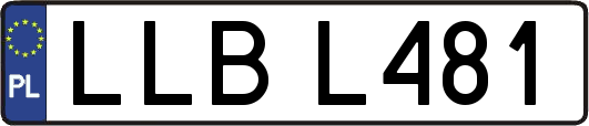 LLBL481