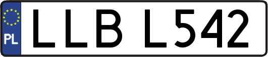 LLBL542