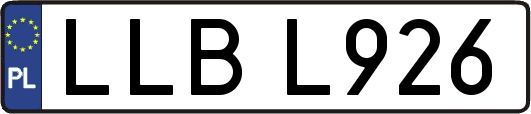 LLBL926
