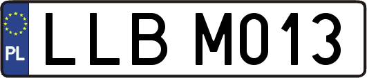 LLBM013