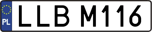 LLBM116