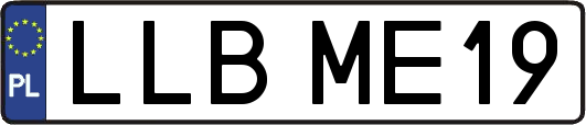 LLBME19