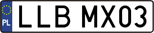 LLBMX03