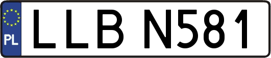 LLBN581