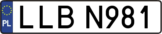 LLBN981