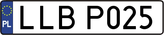 LLBP025