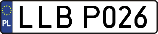 LLBP026