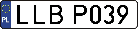 LLBP039