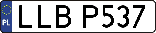 LLBP537