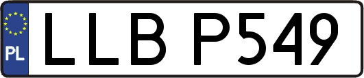 LLBP549