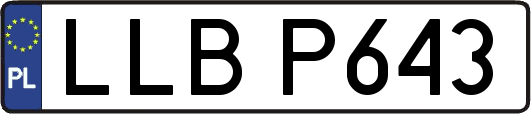 LLBP643
