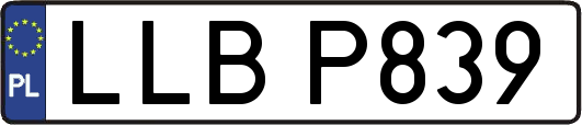 LLBP839