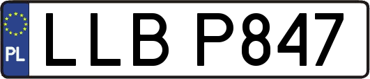 LLBP847