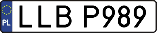 LLBP989