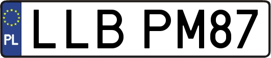 LLBPM87