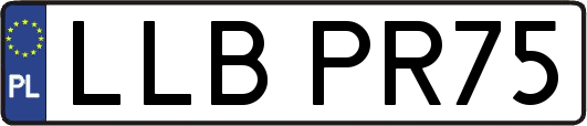 LLBPR75